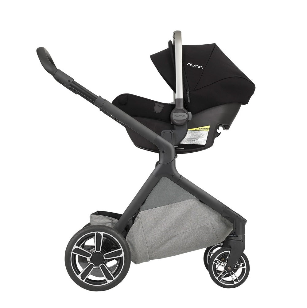 nuna demi grow stroller with bassinet