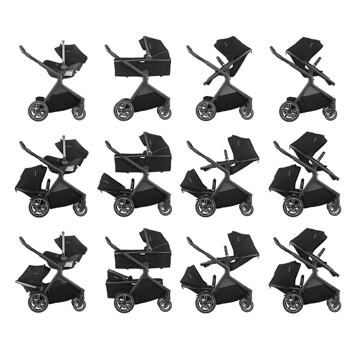 modes to grow stroller