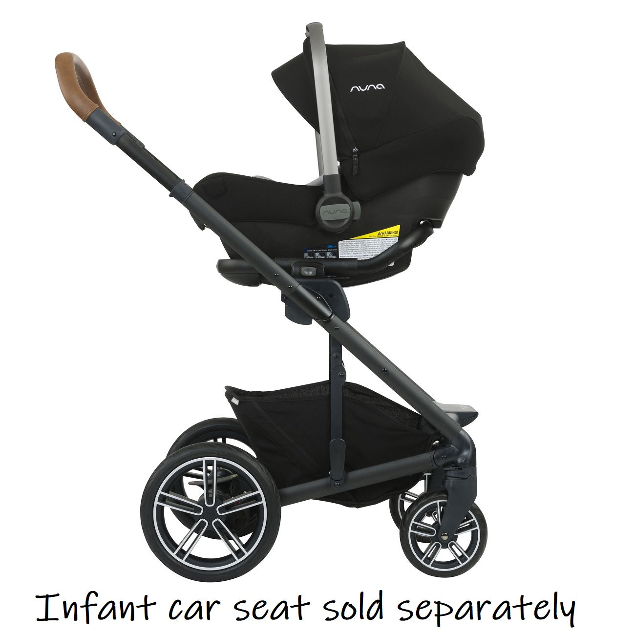 nuna infant car seat stroller