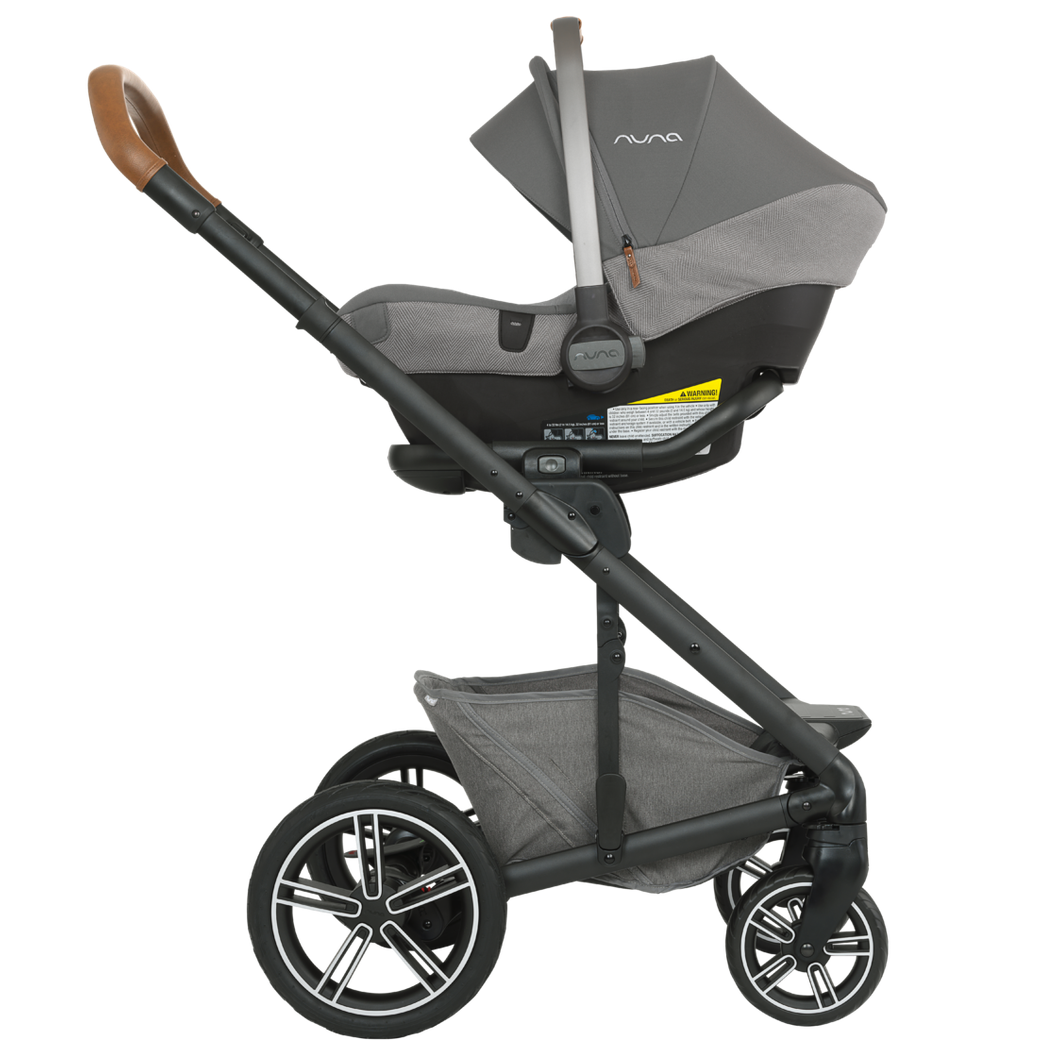 nuna mixx stroller and bassinet