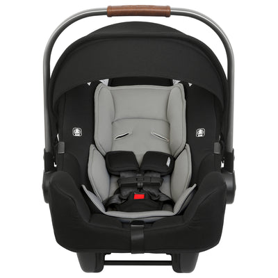 nuna pipa infant car seat graphite