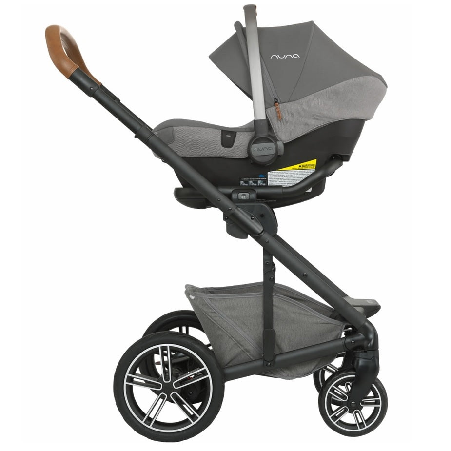 nuna infant car seat stroller