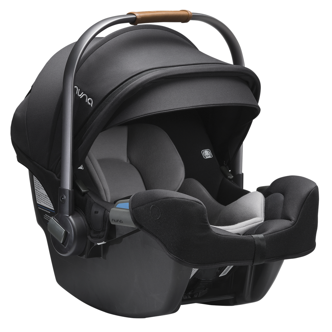 nuna pipa infant car seat graphite