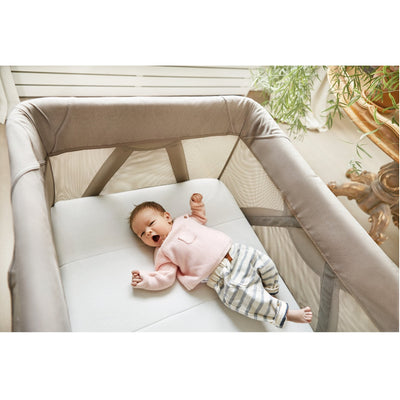 nuna sena travel crib