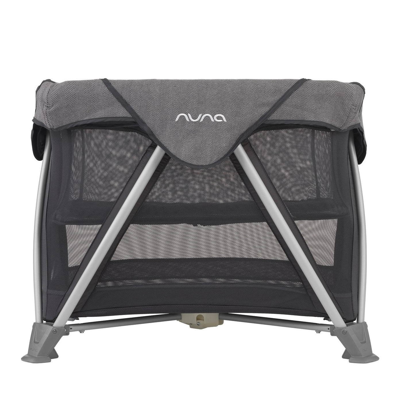 nuna travel crib