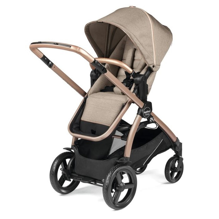 rose gold bassinet stroller