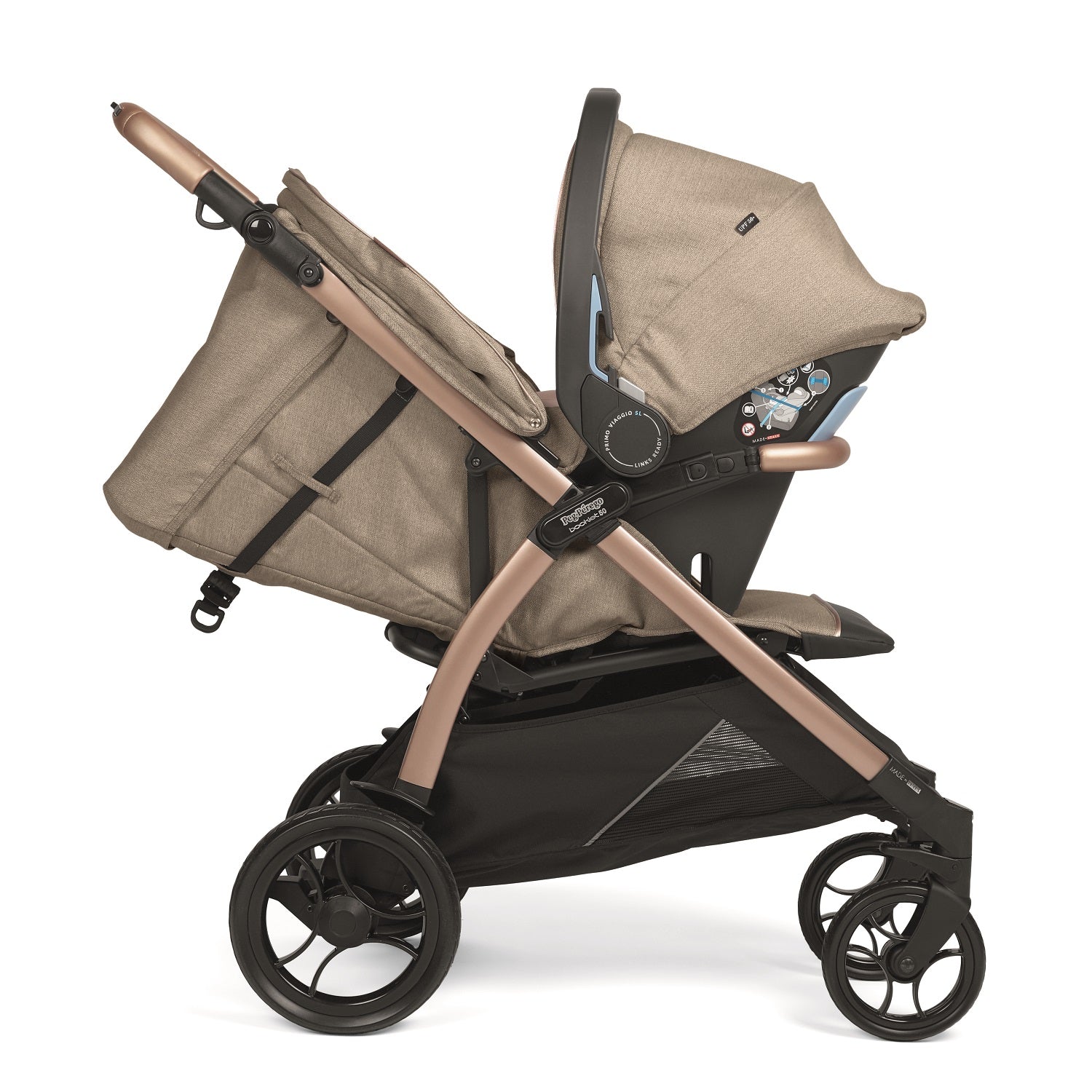 peg perego stroller and car seat