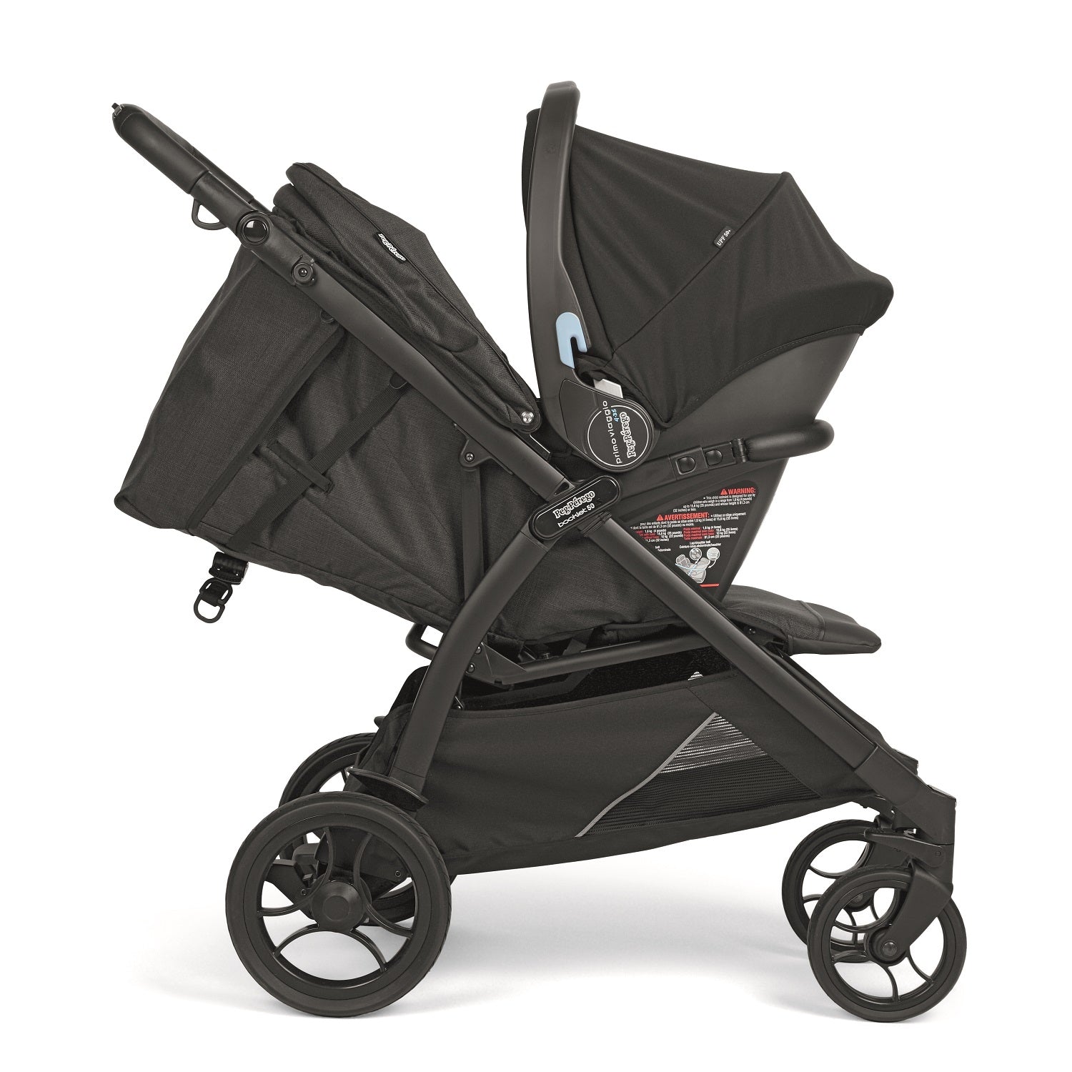 peg perego car seat and stroller