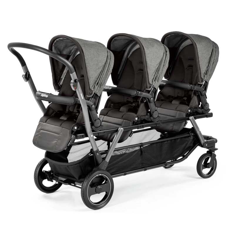 peg perego triple stroller