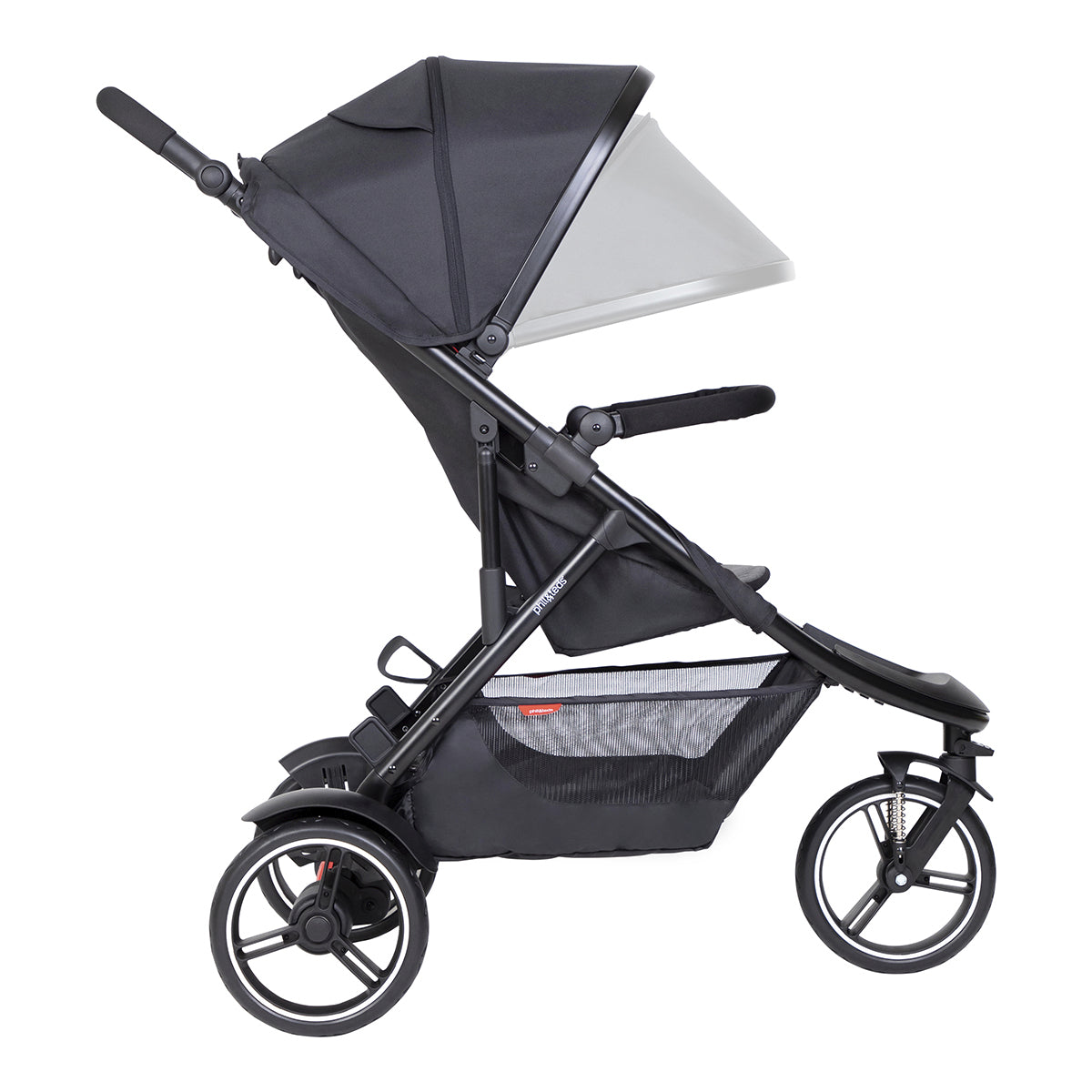 phil & ted dot double stroller