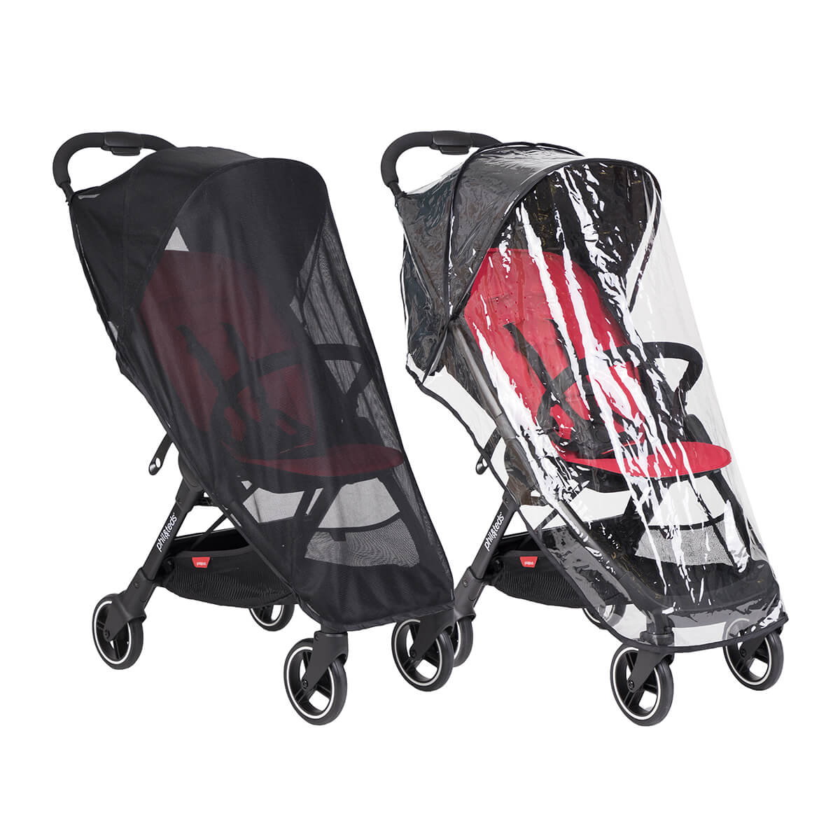 phil and teds double buggy rain cover