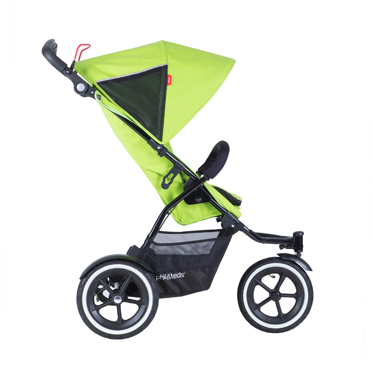 phil&teds sport stroller with doubles kit