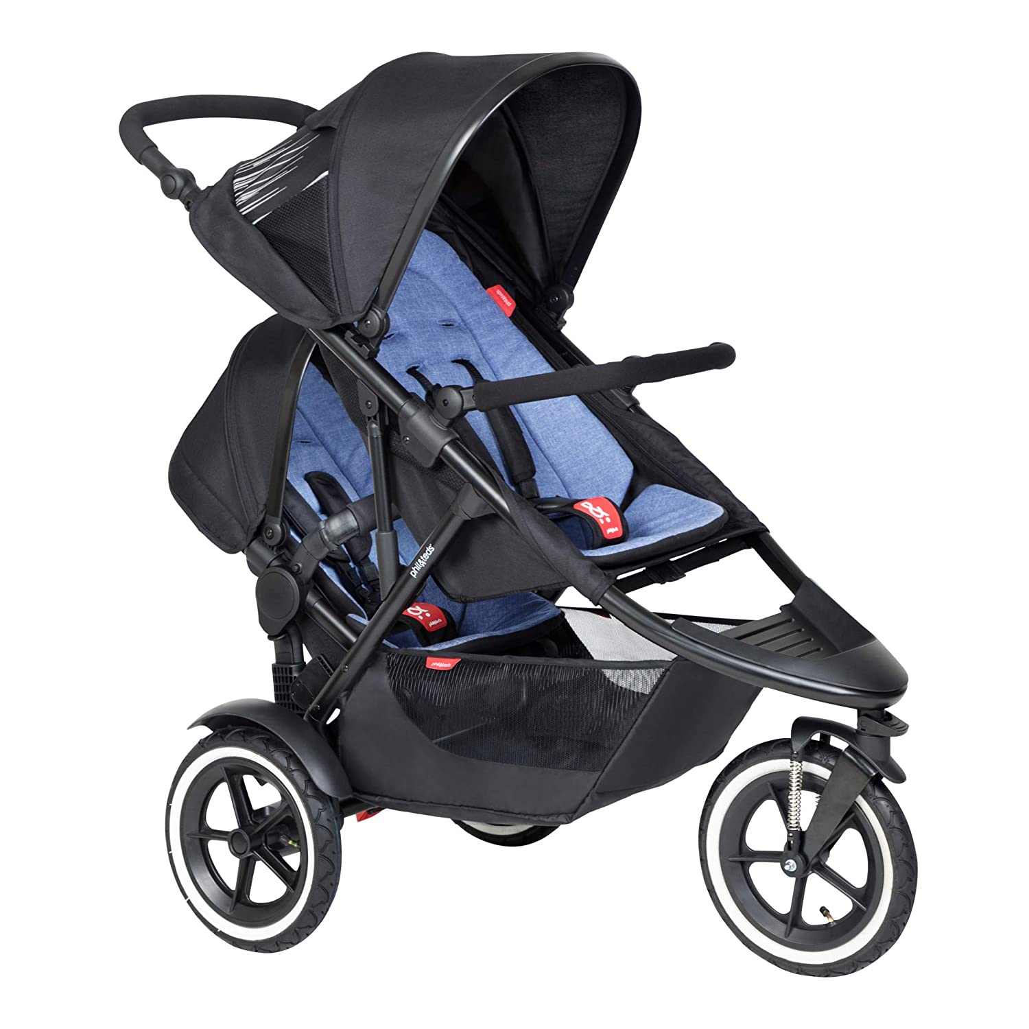 slimline double buggy