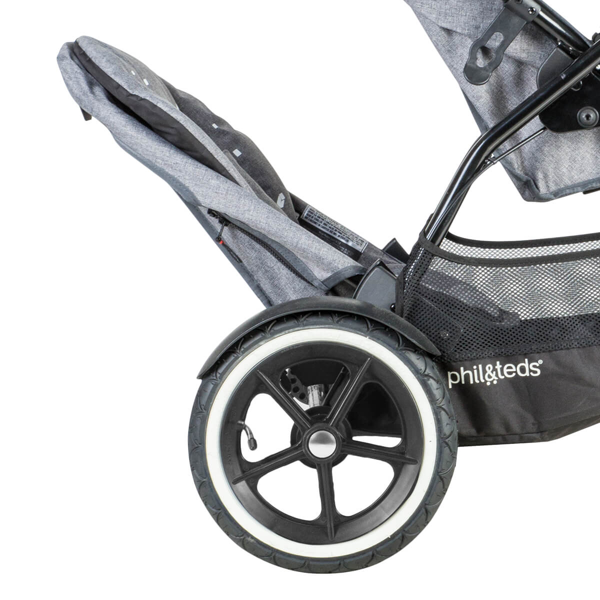 phil&teds sport stroller with doubles kit