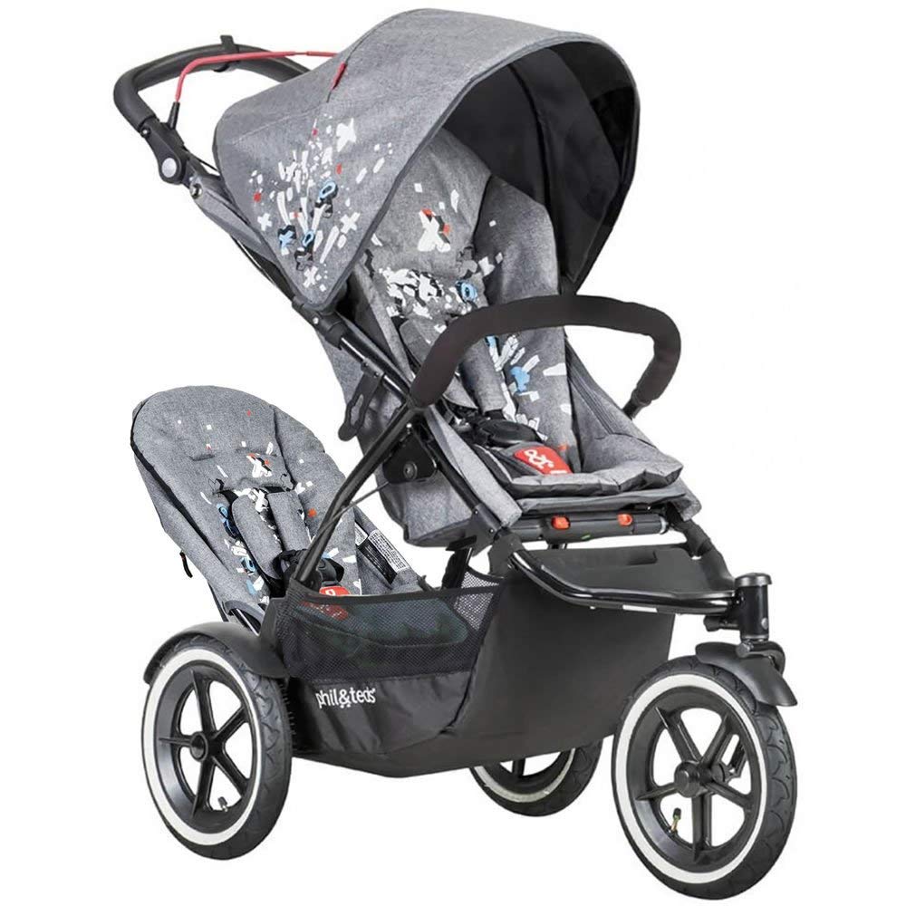 phil&teds sport stroller with doubles kit