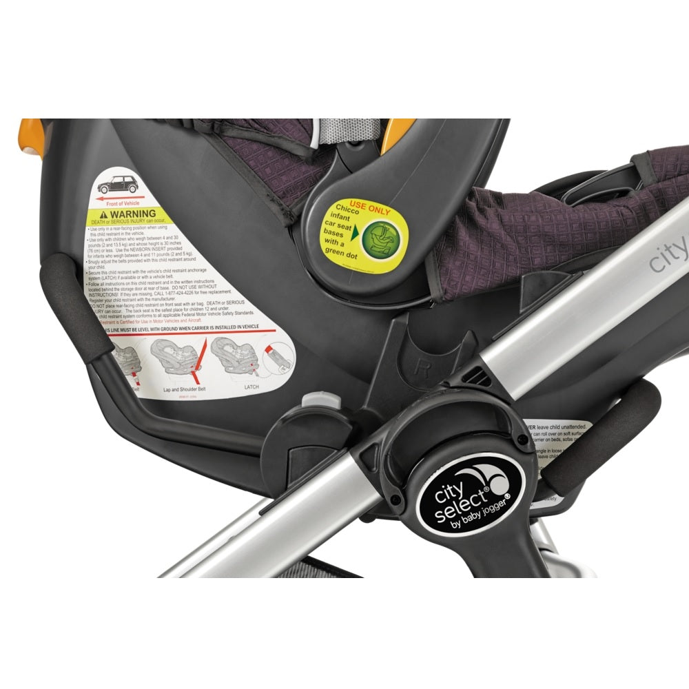 city select car seat adapter chicco
