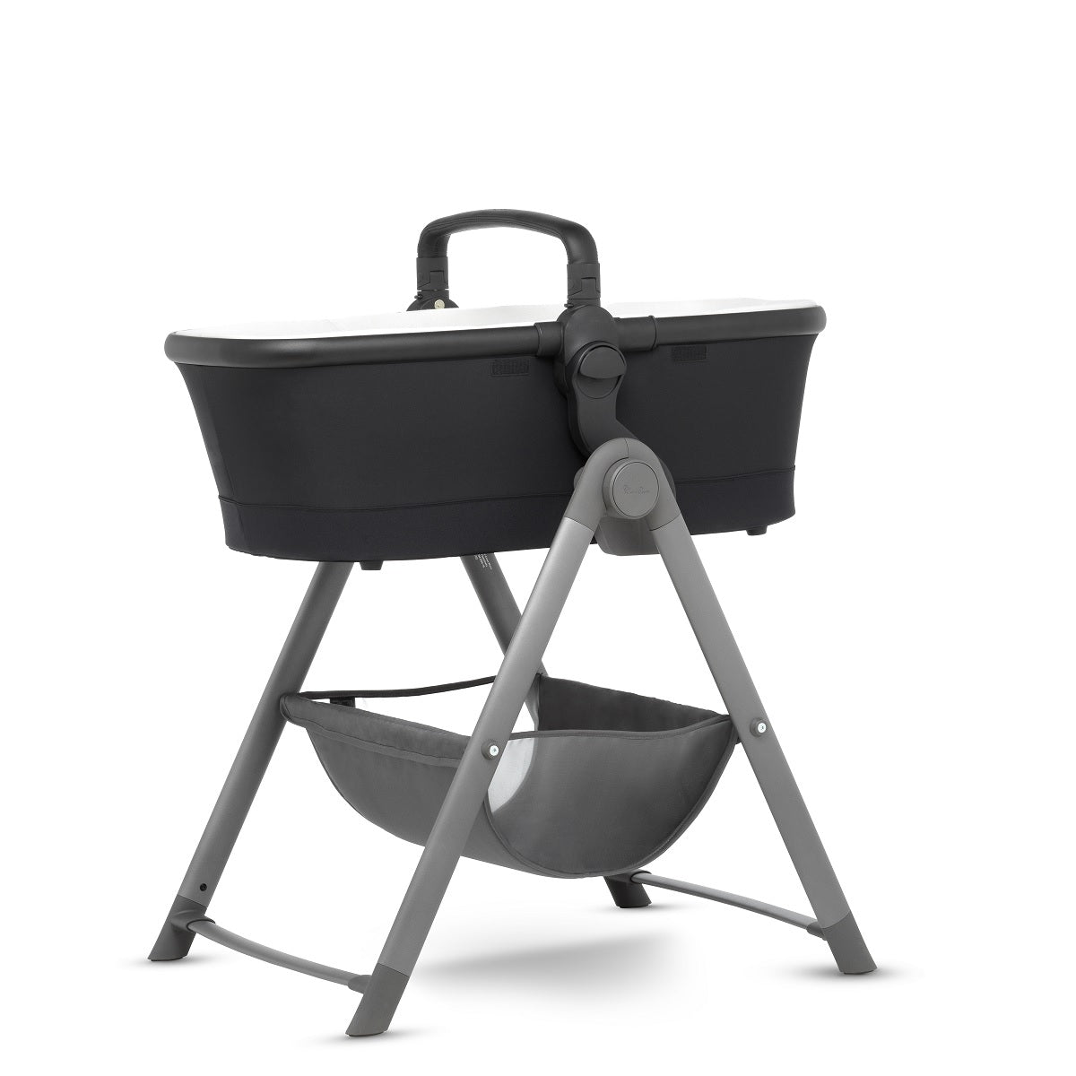 folding bassinet stand