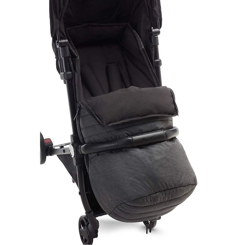 silver cross buggy footmuff