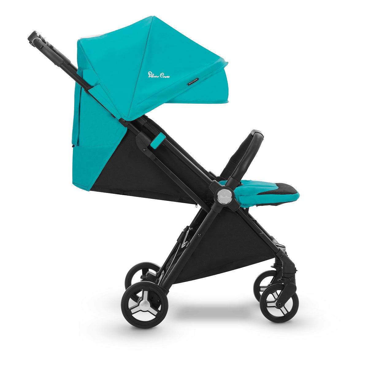 silver cross fold up stroller