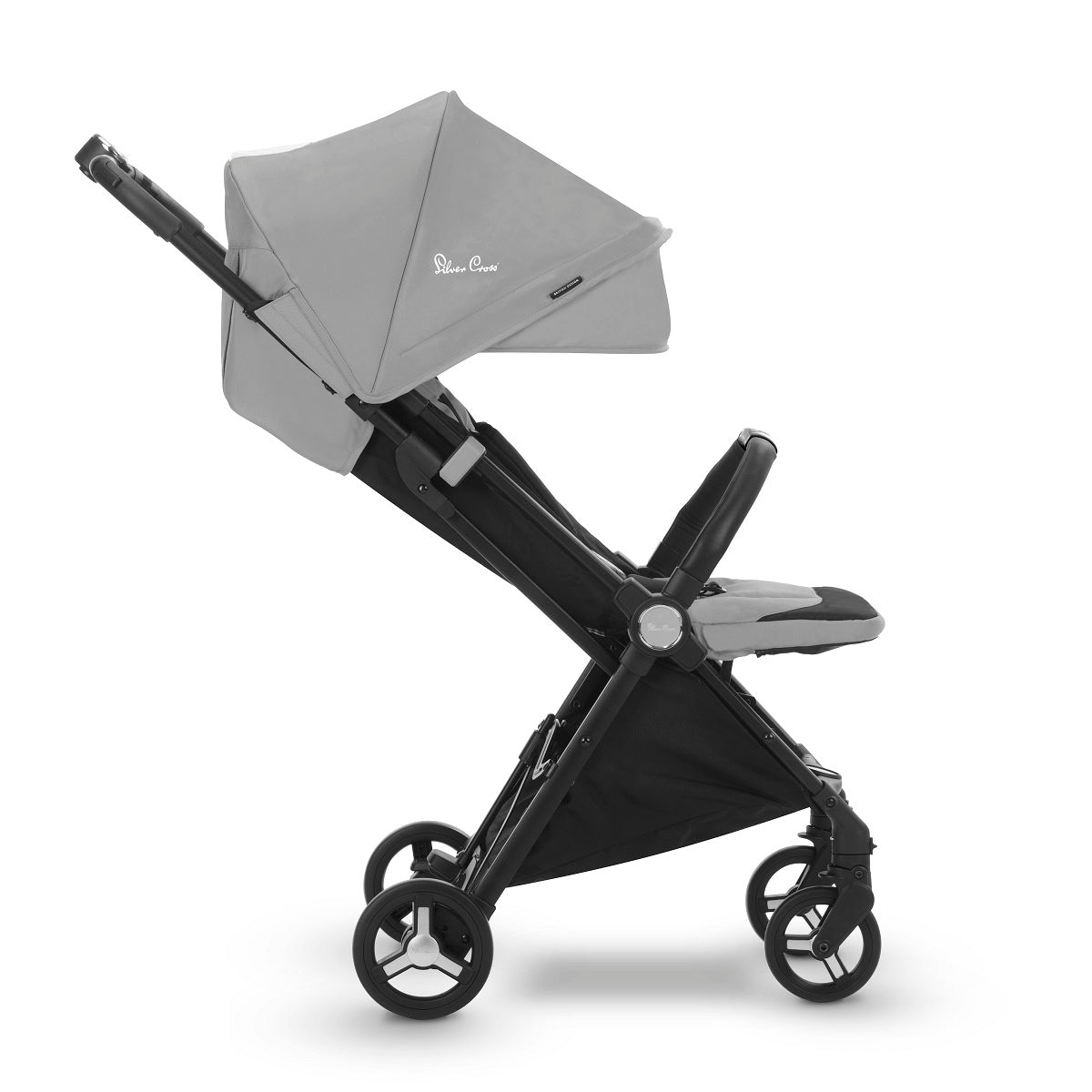 silver jet stroller