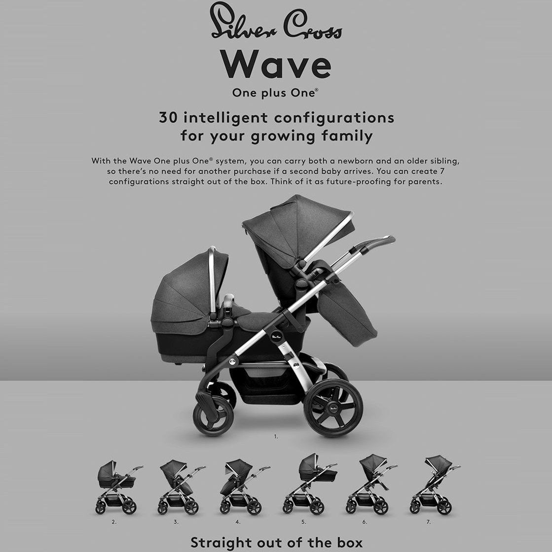 cross wave stroller