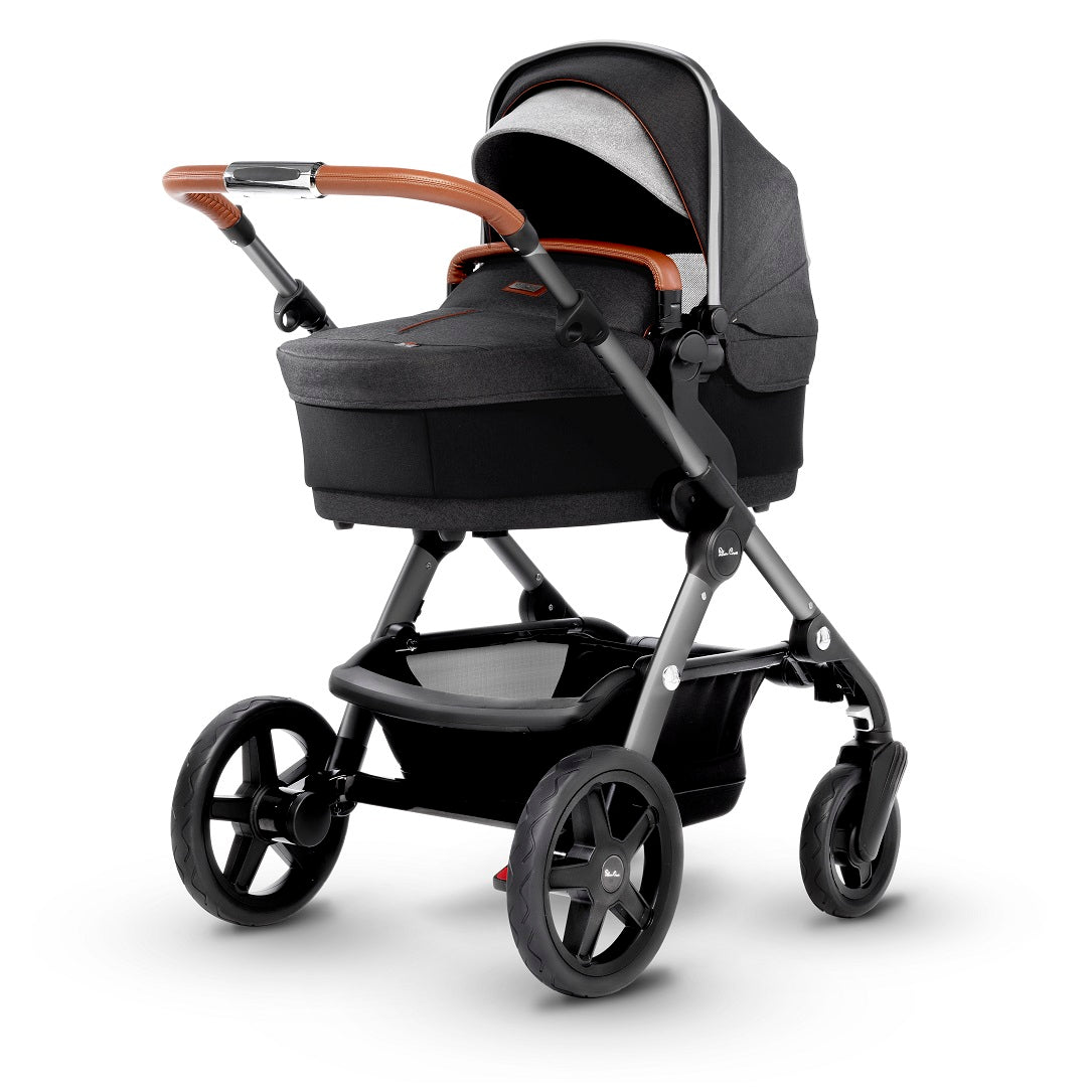 silver cross pop stroller up & away