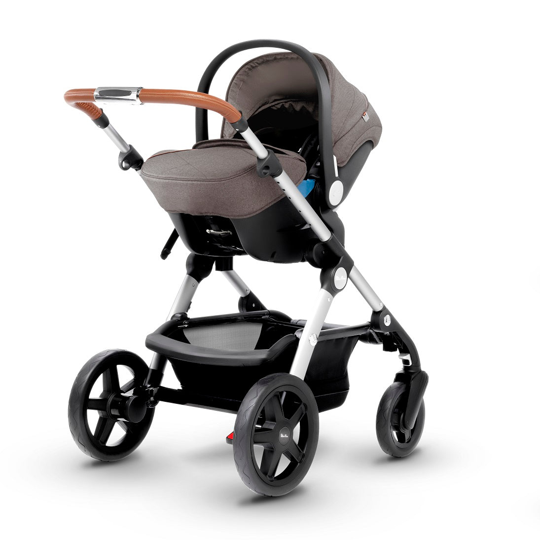 silver cross pop stroller up & away