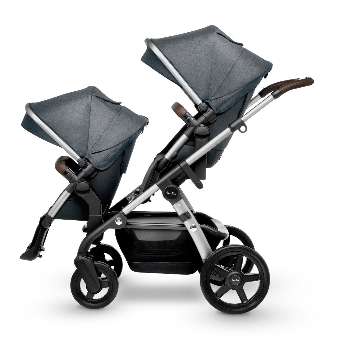 silver cross wave twin stroller