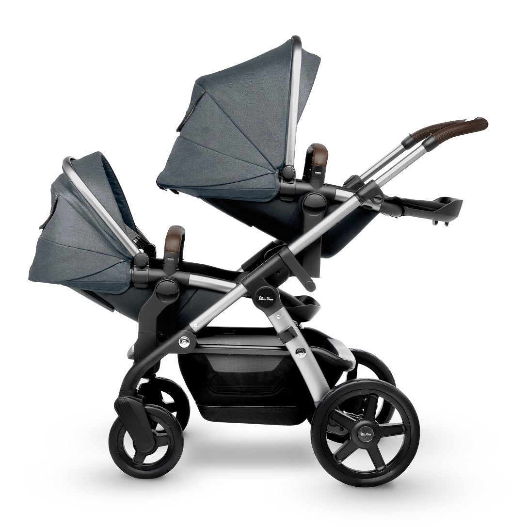 silver cross double stroller