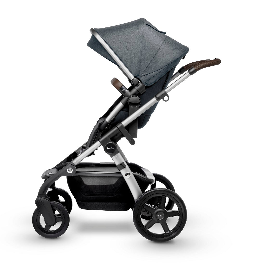 high seat position stroller