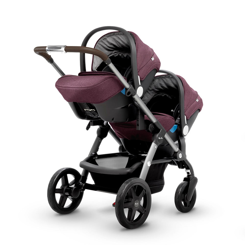 silver cross wave double stroller