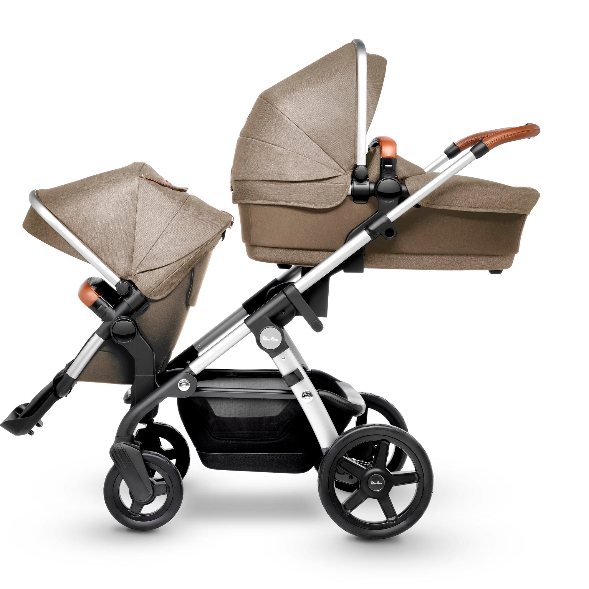 silver cross wave double stroller