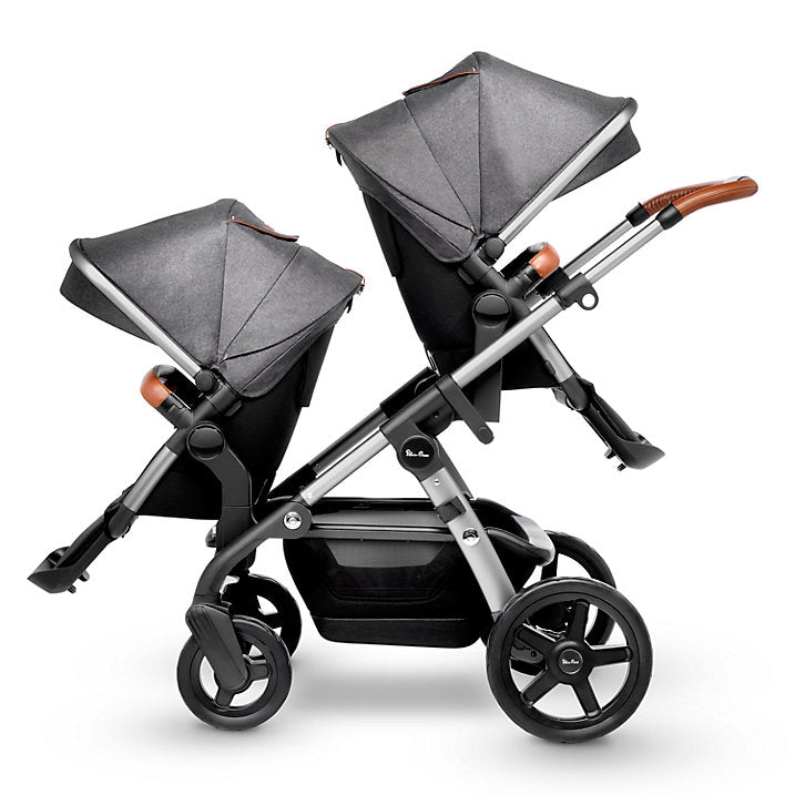 what does the uppababy vista come with