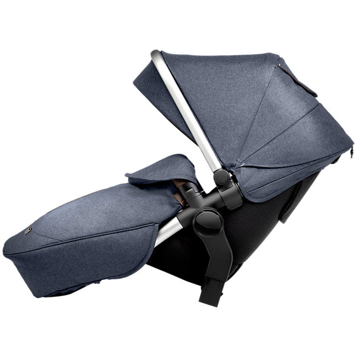 silver cross wave tandem seat midnight blue