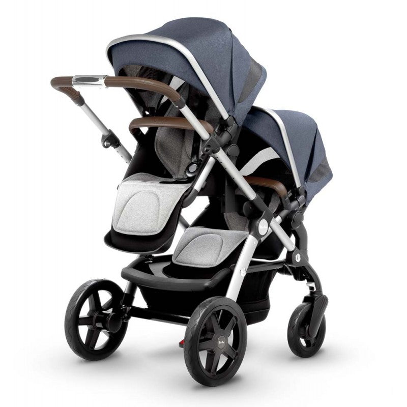 silver cross tandem double buggy