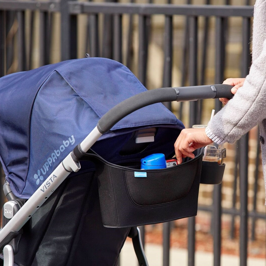 stroller caddy for uppababy vista