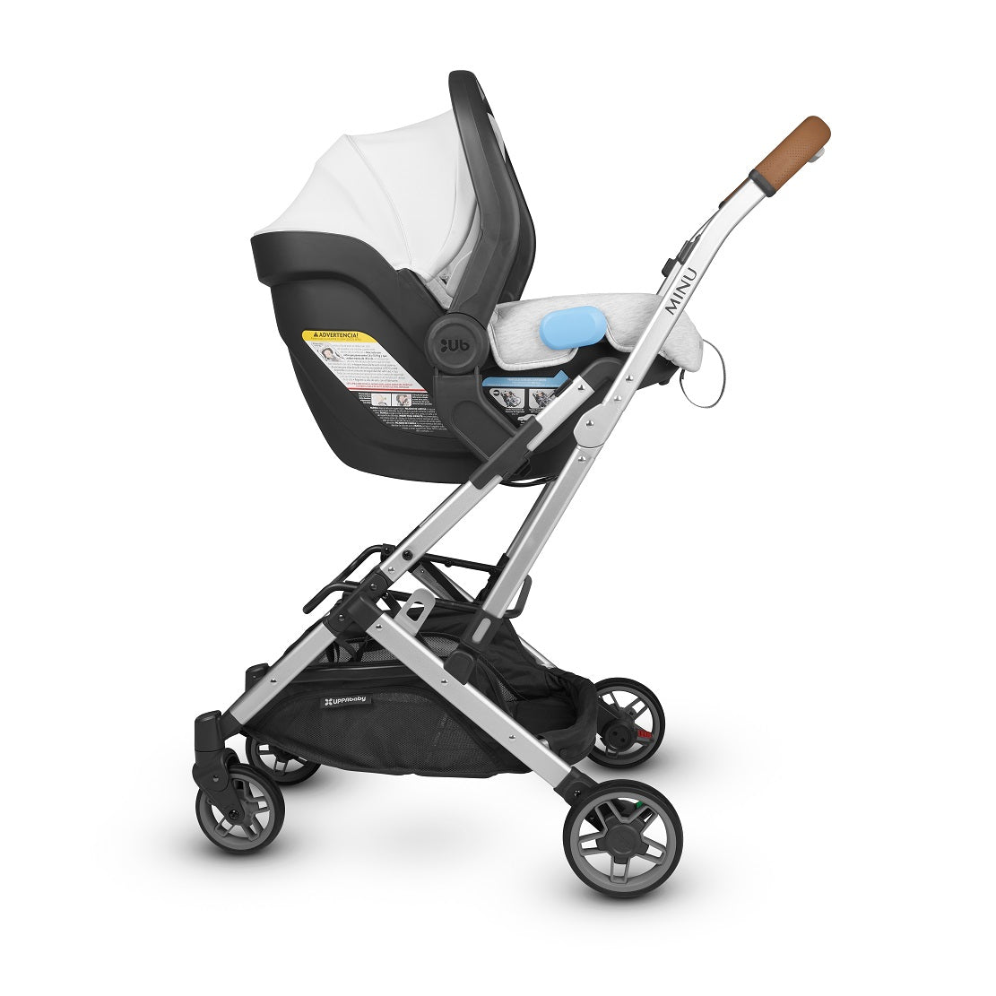 uppababy minu with car seat