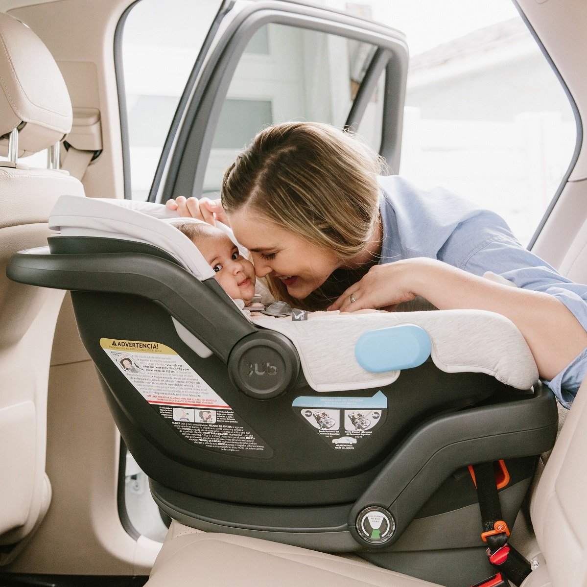 uppa mesa infant car seat