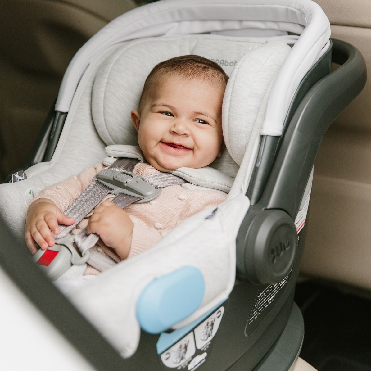 uppababy car seat weight