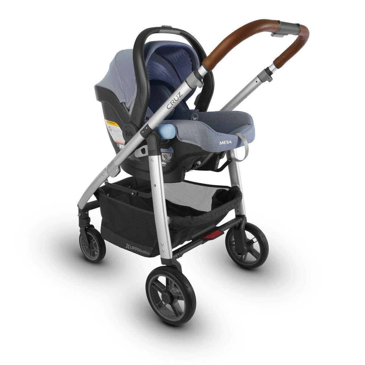 uppababy cruz stroller with car seat