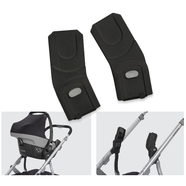 UPPAbaby Vista V2 Jordan Stroller and Pipa Lite Car Seat Set - Clement