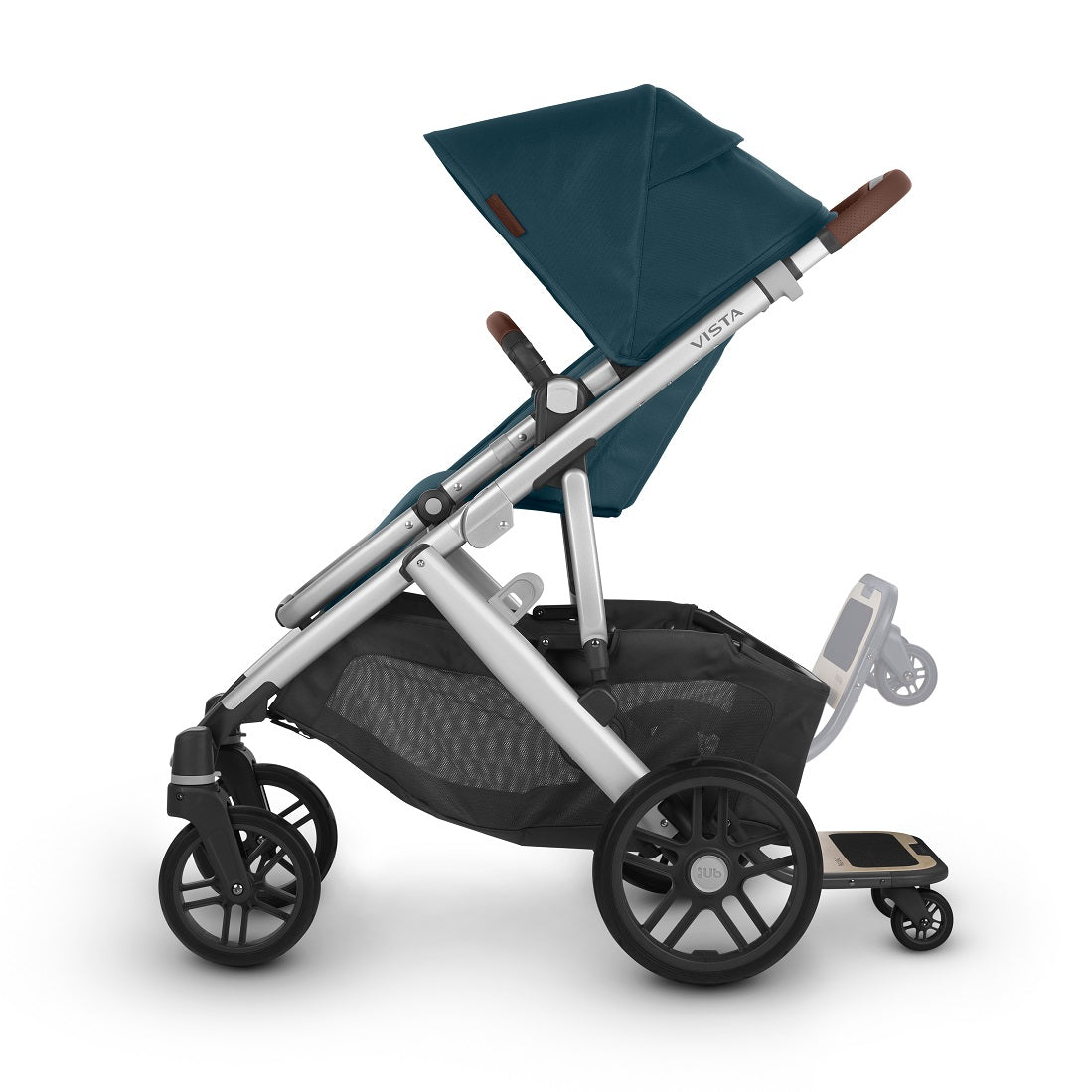 uppababy vista piggyback installation