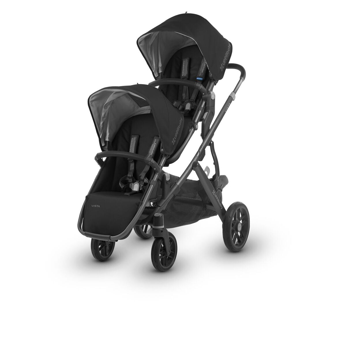 uppababy vista 2018 black