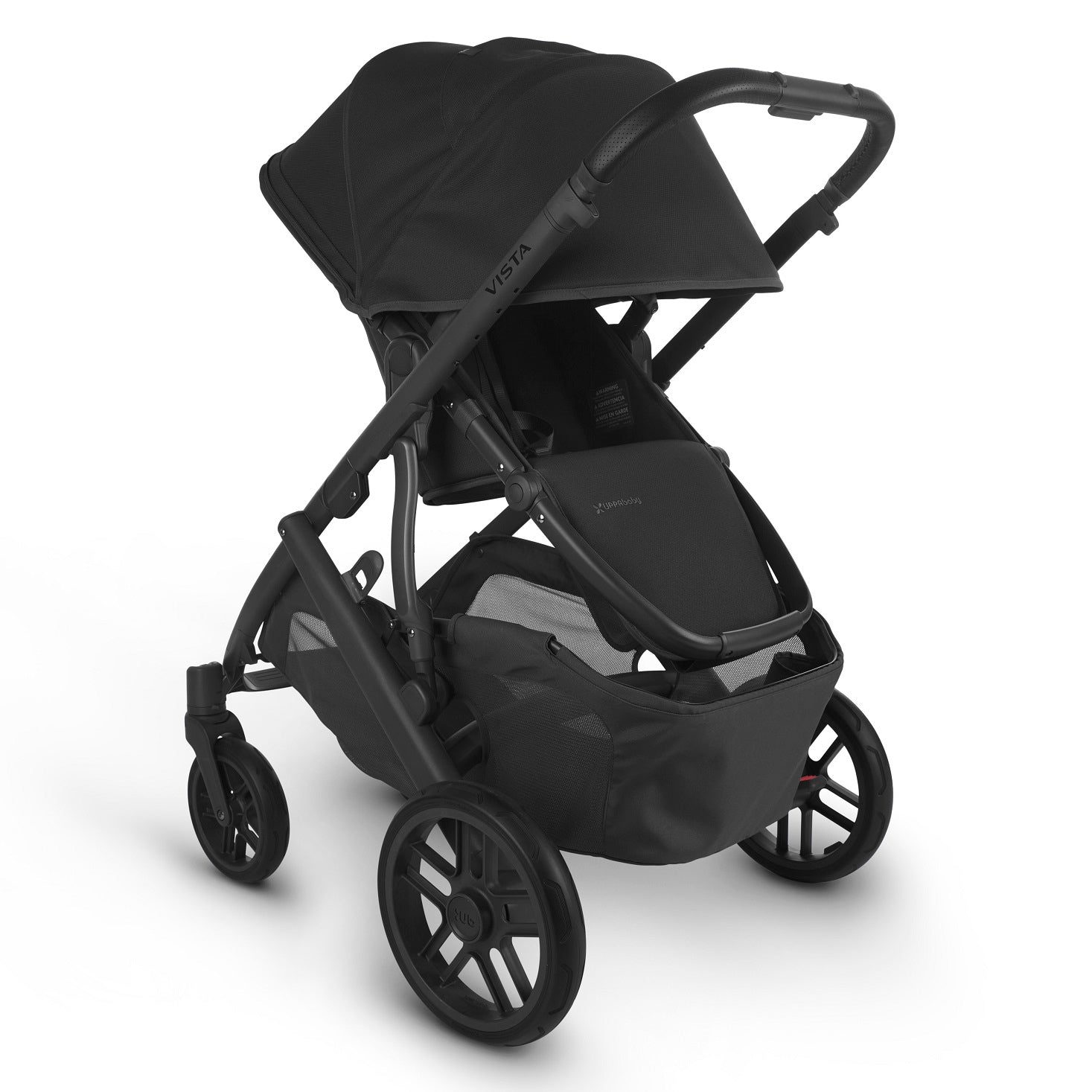 what comes with uppababy vista