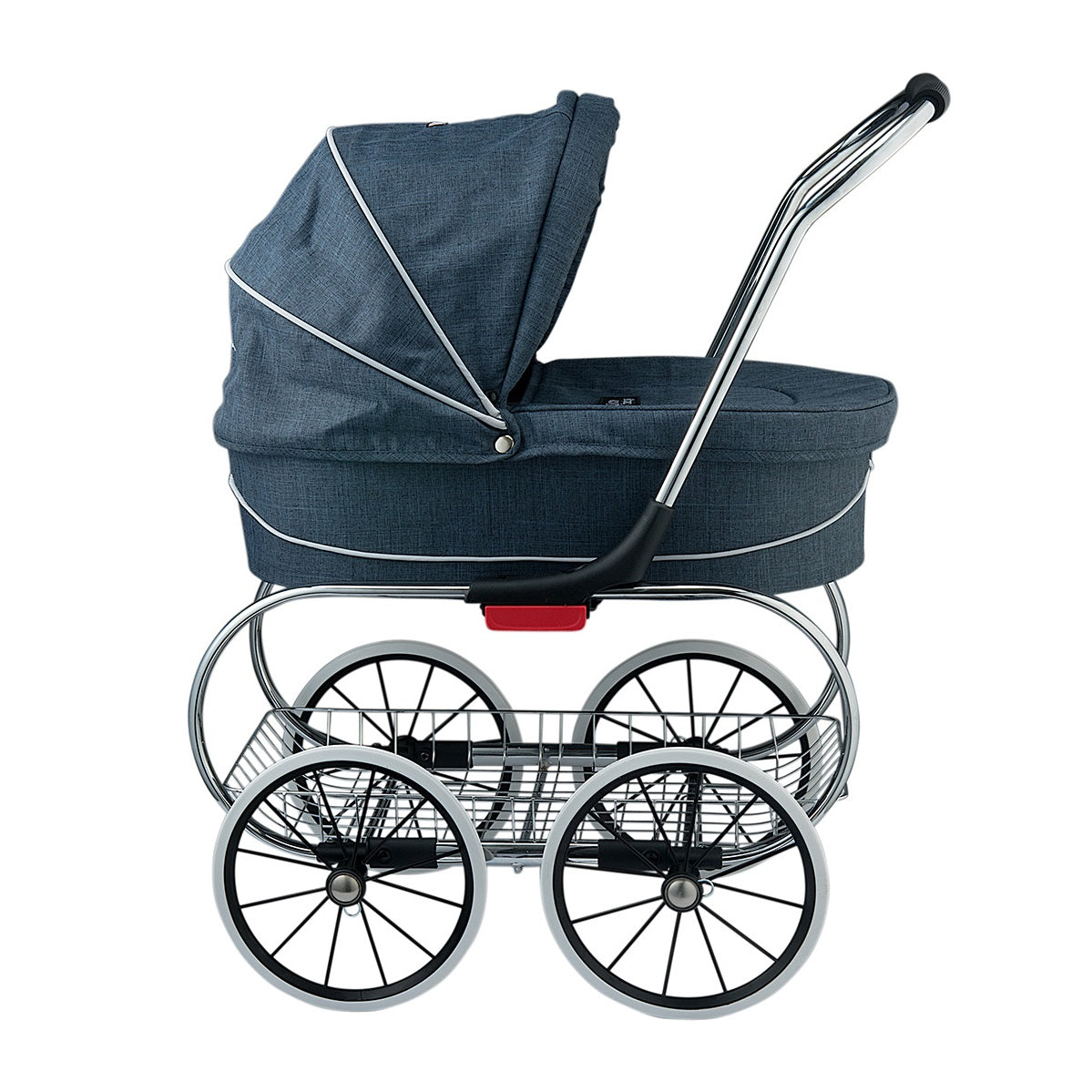 blue dolls buggy