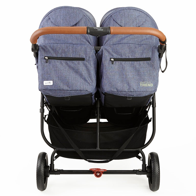 valco baby double pram