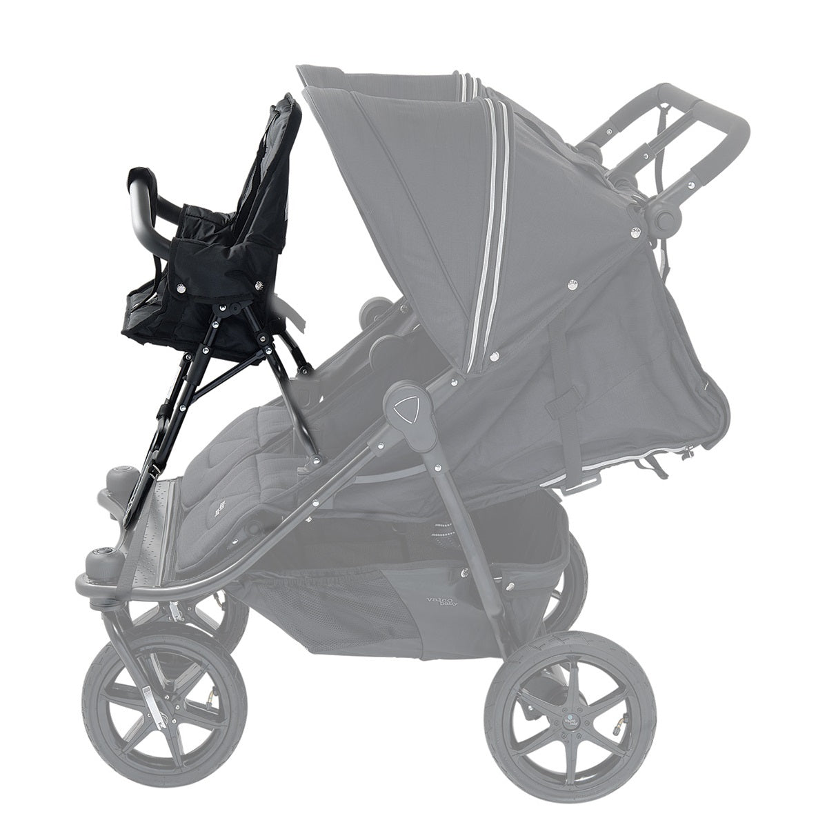 baby stroller with toddler seat