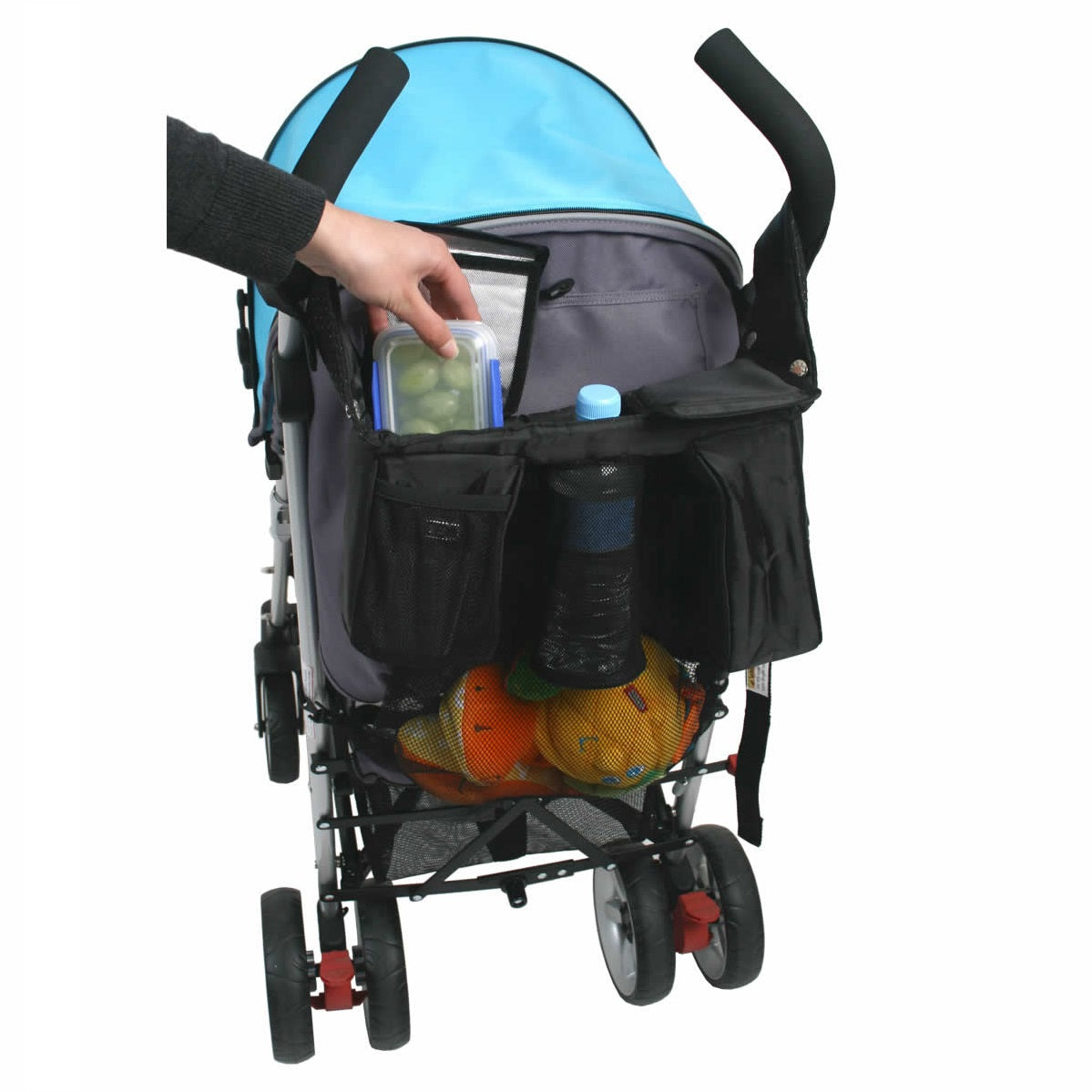 nuna stroller caddy