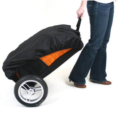 nuna stroller transport roller travel bag