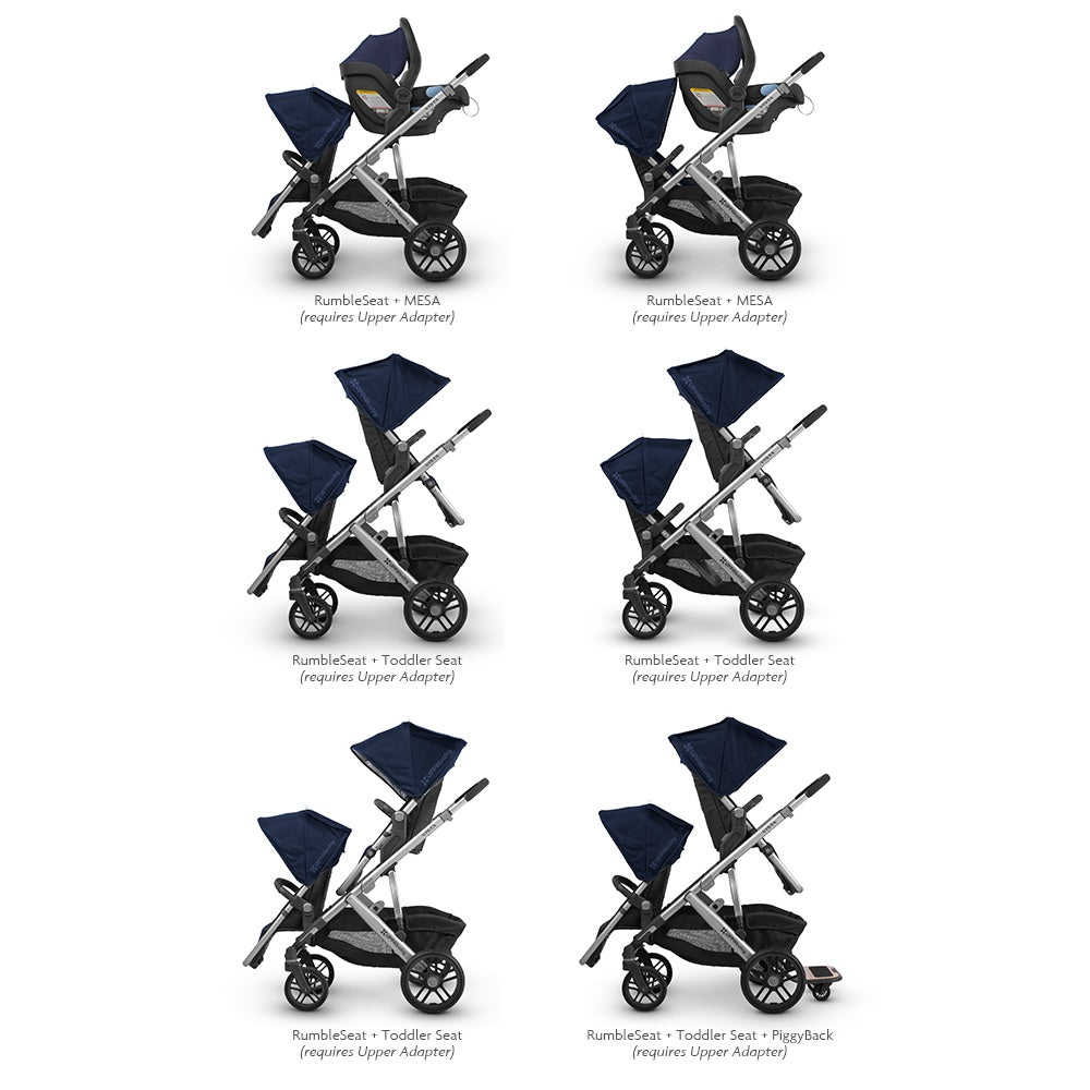 what is a rumble seat uppababy